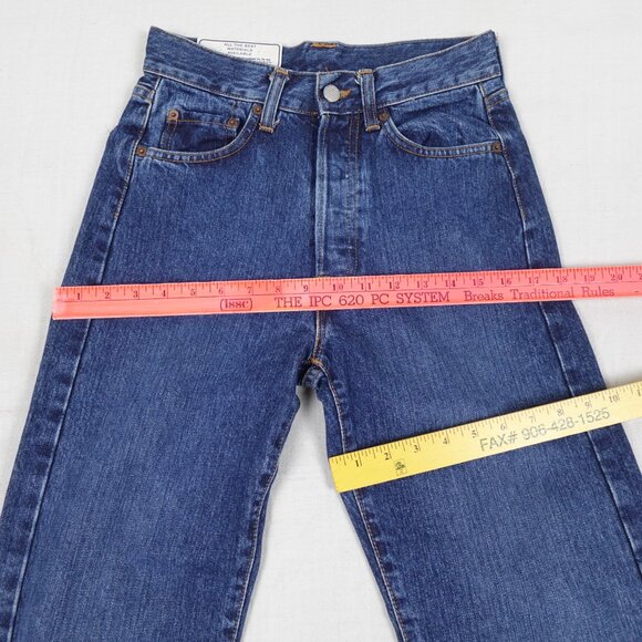 NEW REPLAY Italy Straight Leg High Waist Jeans Women's 27 Regular M908 - Picture 12 of 12